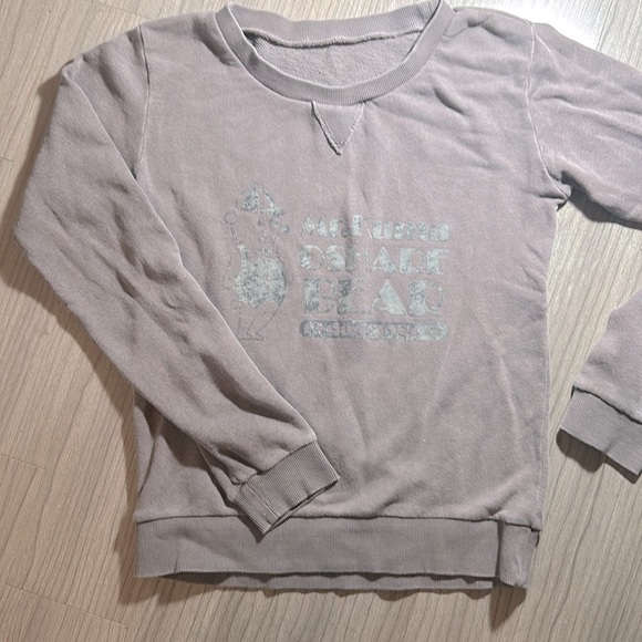 Tops - Cotton Japanese street wear sweatshirt, Sz M